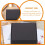 15-Piece Postal Boxes: Black Paper Mailer Shipping Boxes, Folding Storage Craft Boxes 4