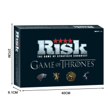 (Black) Thrones Of Game Risk Board Englishs Cards Games Deluxe Toys Edition Partys