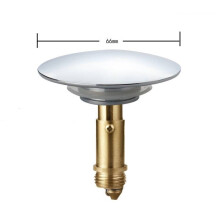 (6.6cm) Up Pop Sink Plugs Bathroom Push Drain Stopper Basin Washbasi Kitchen Bathroom