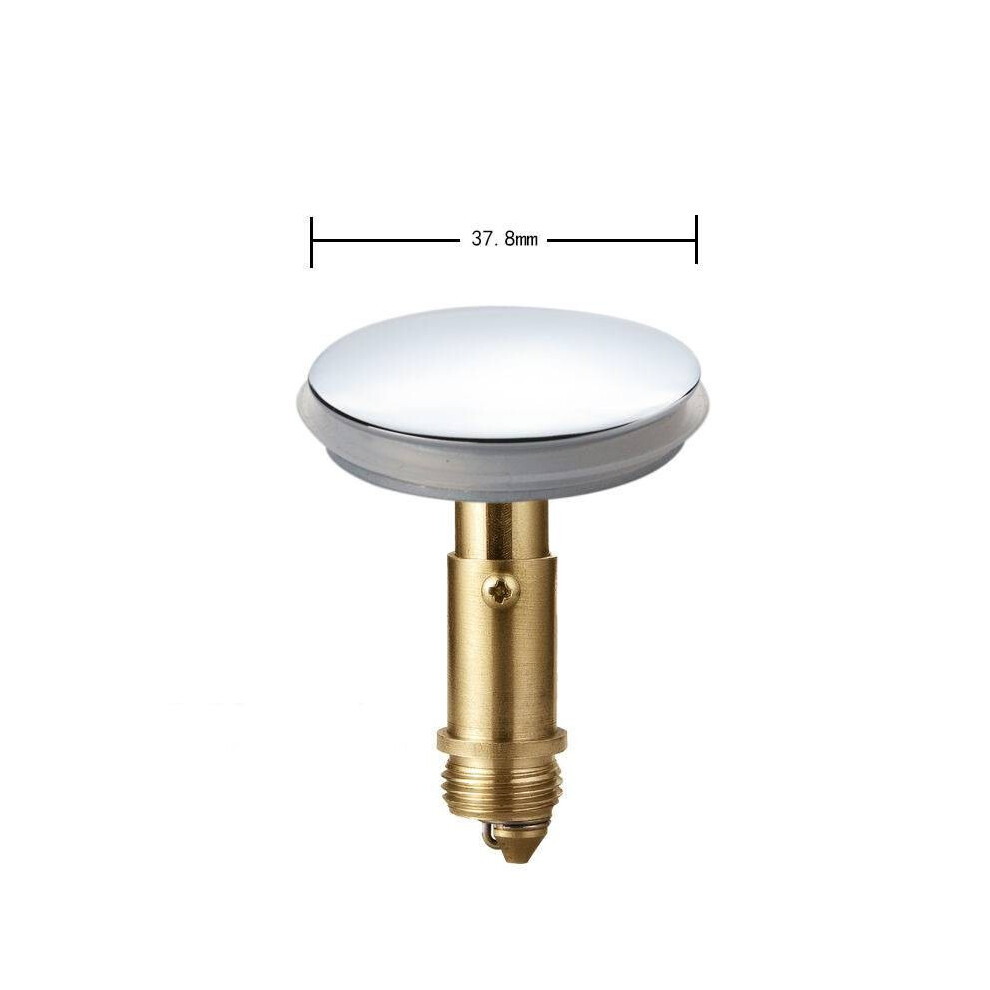 (3.78cm) Up Pop Sink Plugs Bathroom Push Drain Stopper Basin Washbasi Kitchen Bathroom