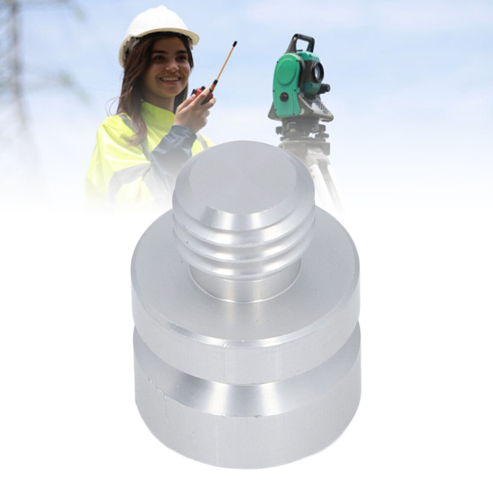 20Mm Long Aluminum Prism Adapter 5/8X11 Thread For Gps Rtk Tripod Base 9481337373769