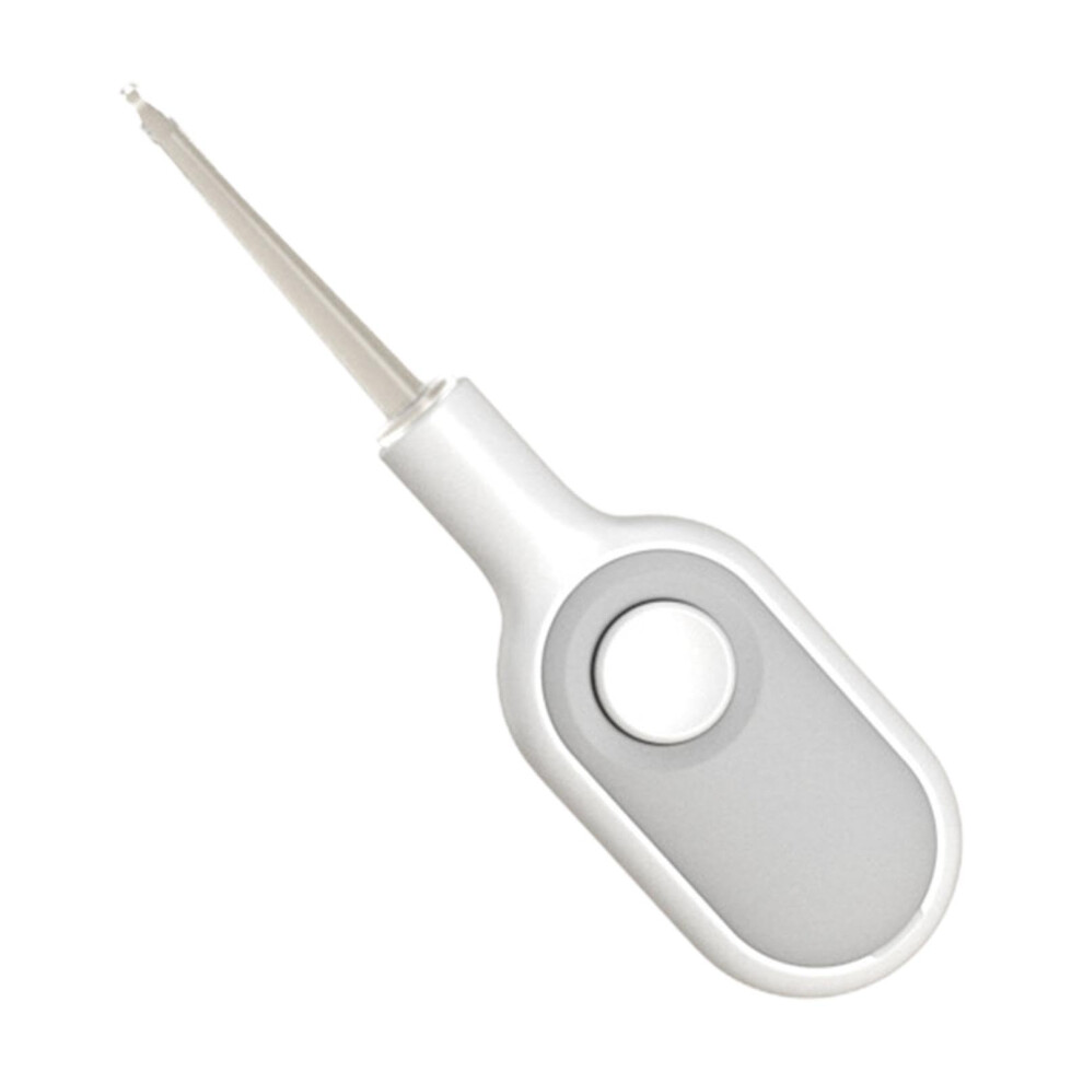LED Ear Cleaner With Ear Spoon Excavator, Non-Slip Ergonomic Handle, Easy Cleaning For Family And Toddlers