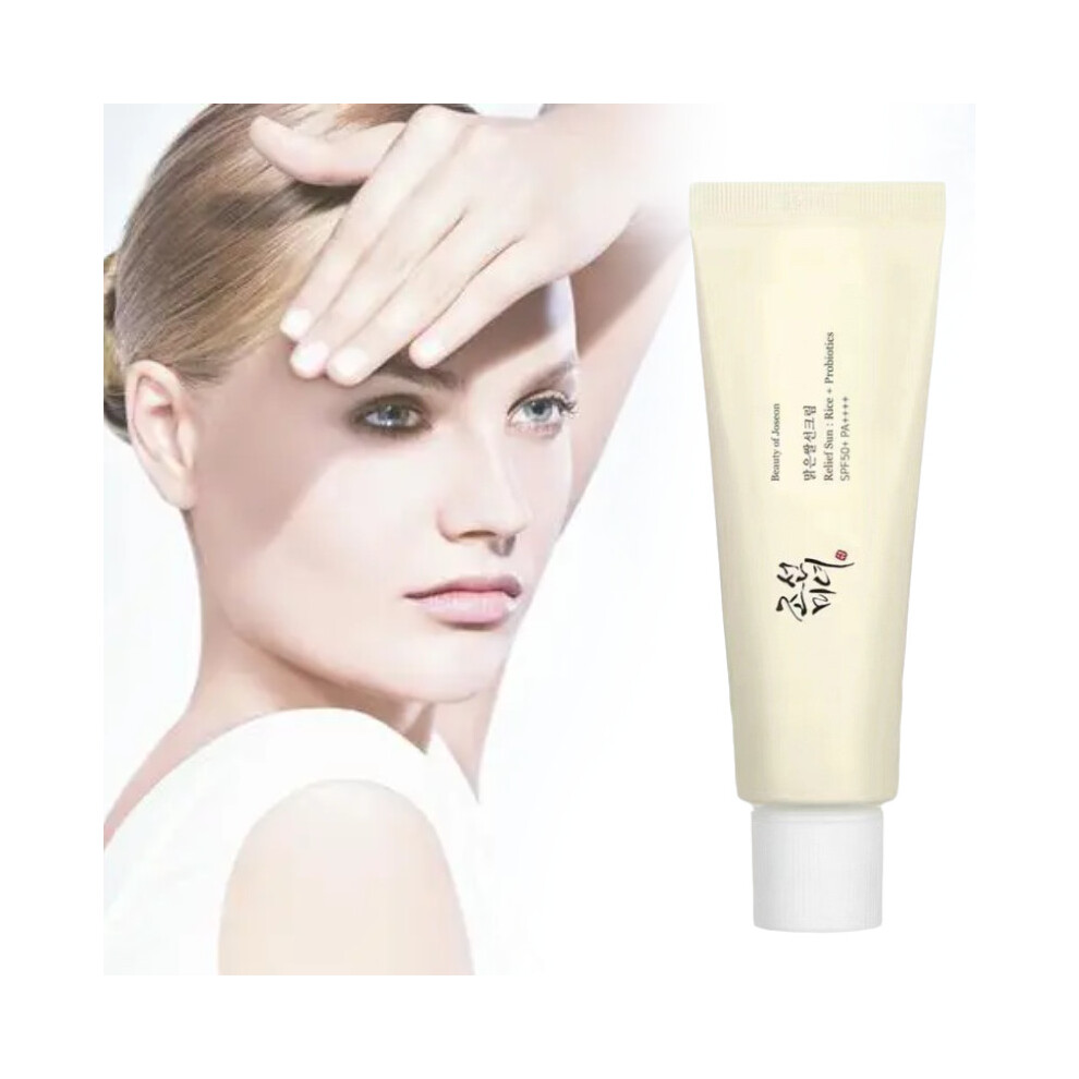 Beauty Joseon Of Relief Sunscreen Rice Probiotics 50ml Brightening Care Skin