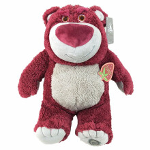 (25cm) New Toy Story 4 Soft Lotso Bears Plush Doll Stuffed Strawberry Bear Gift Toys