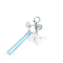 (Cinnamoroll)Schlüsselanhänger Sanrio niedlich Cartoon Figur Kuromi Melodie Hello Kitty Anhänger Tasche