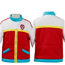 (Long-sleeved,120)Paw Patrol Ryder Captain Weste Jacke Kostüme Kinder Erwachsene Cosplay Party Halloween