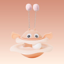 (StyleD) Interactive Cat Toy Bundle With Play Discs And Wobbler Stimulating Cats For