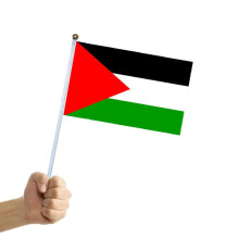 Bandera de mano Palestina Banderas de ventana de coche Gaza libre Palestina 8355 pulgadas Libertad