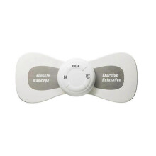 (battery) Portable Neck Massage Stimulator, Mini Electric Neck Massager Relieves Pain in Neck, Back, Shoulders, Foot, Legs Body Massage