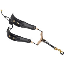 Saxophone Shoulder Strap Universal For E-Flat Alto And Tenor, Adjustable Nylon, Padded Neck, Pro Accessory