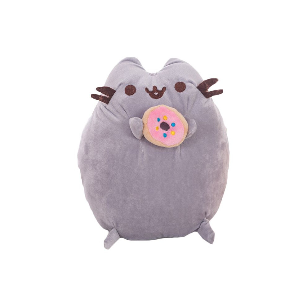 (Doughnuts 16cm) Cat Pusheen The Doughnut Cookie Plush Soft Toys Kids Baby Gifts Animals Stuffed
