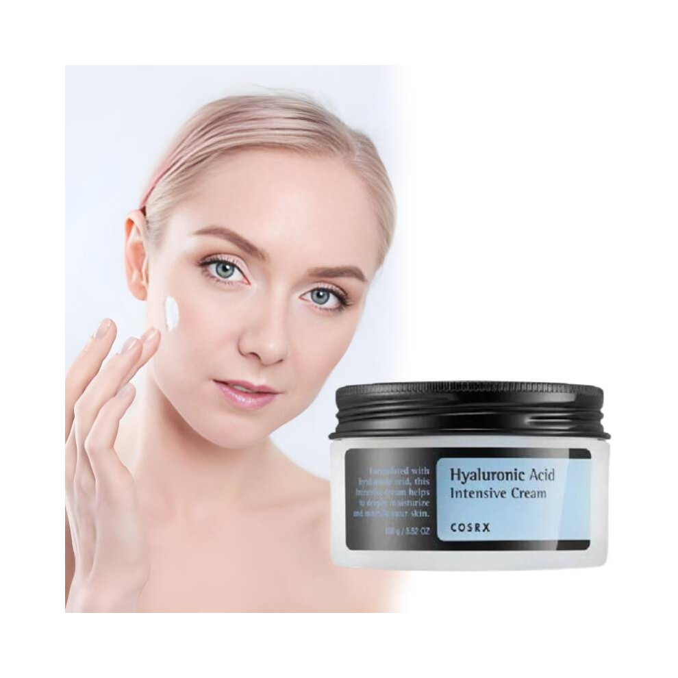 Cream Hyaluronic Cosrx Acid Intensive Moisturising Skin Product Care Hydrating