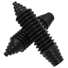 2X Steering Rack Boot Rubber 7D0419831 Abrasion-Resistant for T4 1992‑2003