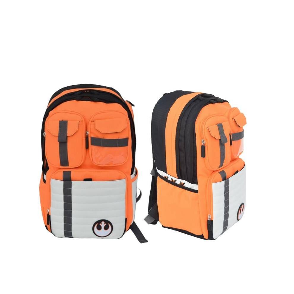 Star Rebel Wars Alliance Large Capacity Backpack Schoolbag Travel Gifts Bag