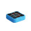 (Blue) Tac Tic Toe Electronic Toy Board Multi Function Cognitive Features Emotional 1