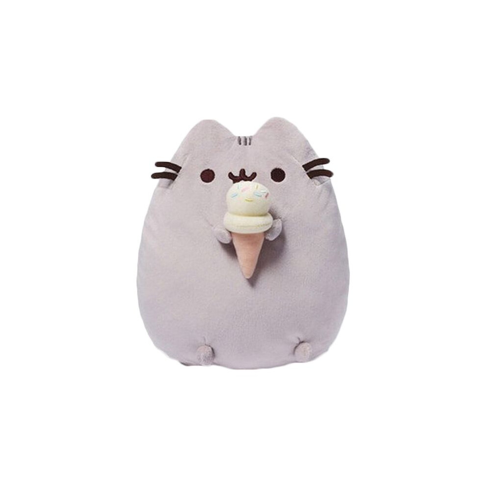 (Cone 16cm) Cat Pusheen The Doughnut Cookie Plush Soft Toys Kids Baby Stuffed Animals Gifts