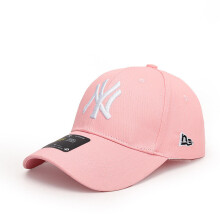 (Pink) Ny Unisex Yankees Baseball Hat Sport Caps Adjustable Breathable Gifts Shade