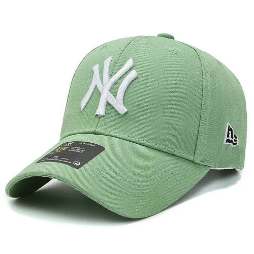 (Green) Ny Unisex Yankees Baseball Hat Sport Caps Adjustable Breathable Gifts Shade