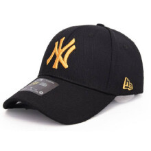 (Black Gold) Ny Unisex Yankees Baseball Hat Sport Caps Adjustable Breathable Gifts Shade