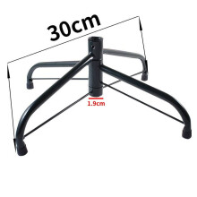 (30cm Pipe 19mm)Kerstboom groene metalen standaard houder basis kerstversiering gereedschappen duurzaam