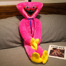 (Pink, 150cm) Large Poppy Playtime Size Plush Toy Cartoon Doll Halloween Children Funny Gift