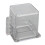 Push Button Lockout Energy Isolation Switch Cover D60‑3, Transparent Emergency Stop Protector 16