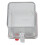 Push Button Lockout Energy Isolation Switch Cover D60‑3, Transparent Emergency Stop Protector 11
