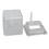 Push Button Lockout Energy Isolation Switch Cover D60‑3, Transparent Emergency Stop Protector 9