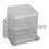 Push Button Lockout Energy Isolation Switch Cover D60‑3, Transparent Emergency Stop Protector 2
