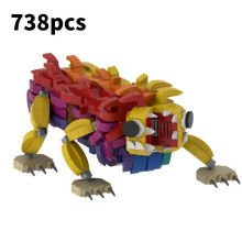 (Style B) Playtime Chapter Poppy 4 Building Blocks Diy Plastic Assembly Kids Toys Gift