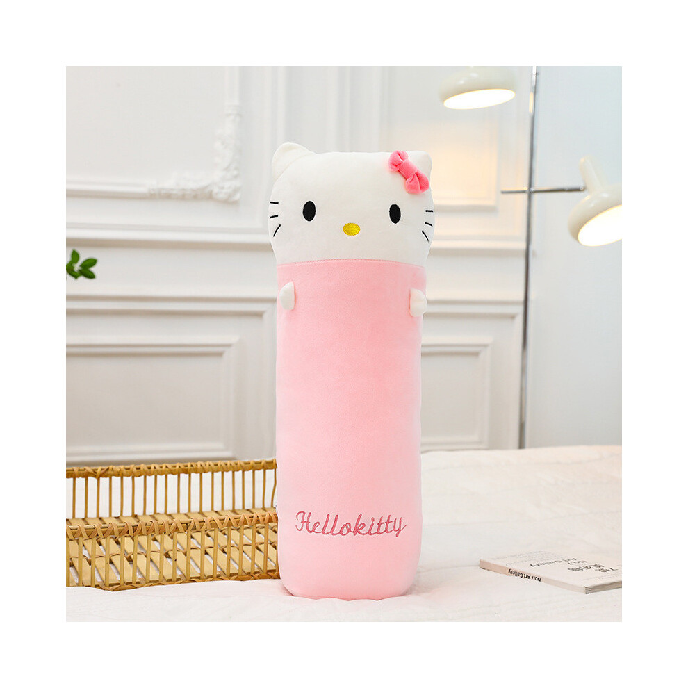 (Hello Kitty, 80cm) Melody Kuromi Sanrio Hello Kitty Cinnamoroll Stitch Plush Dolls Toy Stuffed