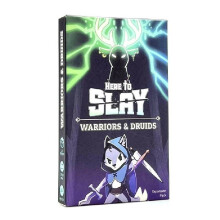(Here To Slay Warriors) The Mind Here To Slay Series Card Game Party Puzzle Interactive Games Board