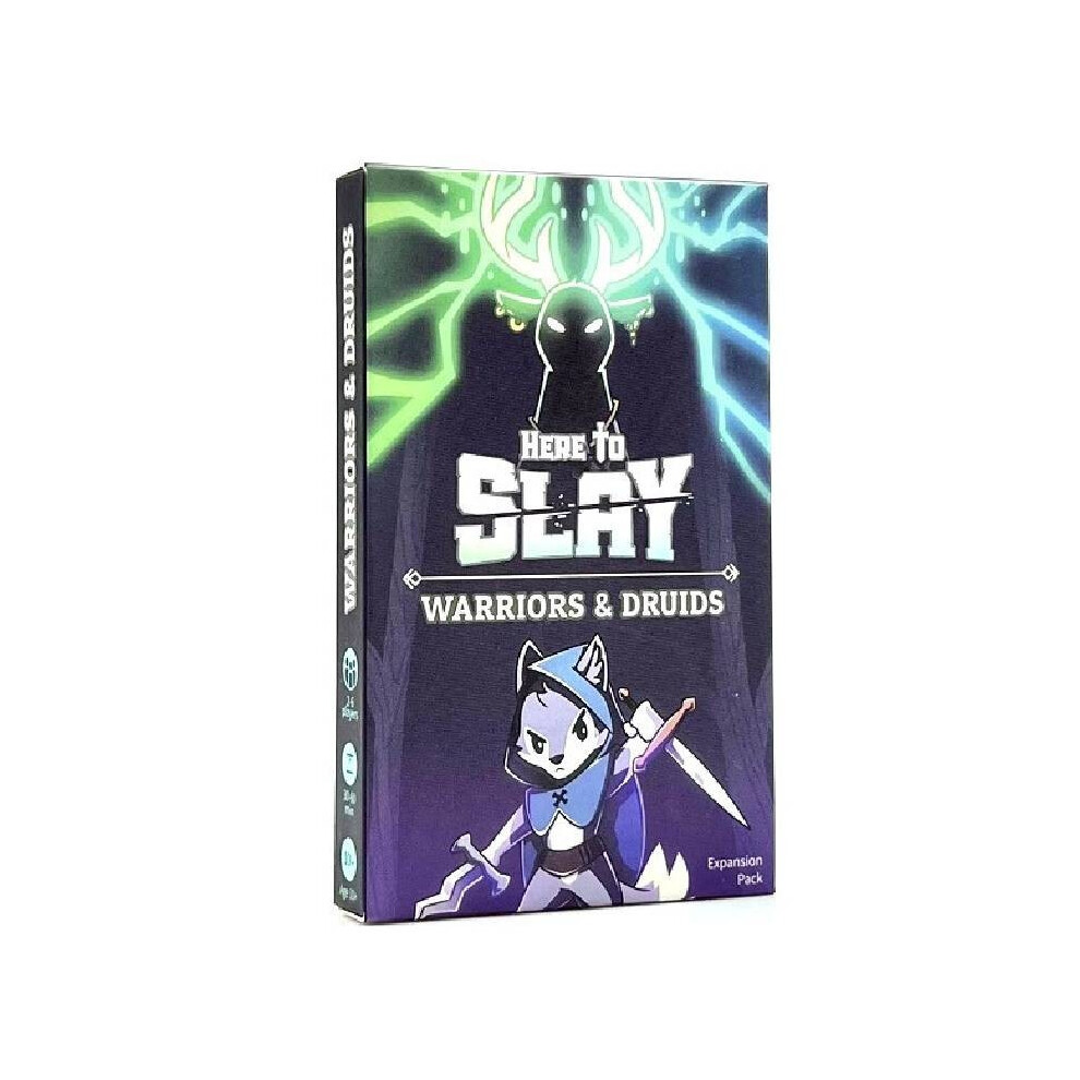 (Here To Slay Warriors) The Mind Here To Slay Series Card Game Party Puzzle Interactive Games Board