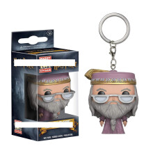 (Dumbledore) Pop Funko Harry Potter Keychain Keyring Pendant Merch Figures Xmas Kids For Gift