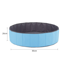 (80cm/31.50in) Foldable Kids Baby Play Tent Ball Pit Playhouse Playpen Ocean Ball Pool Game