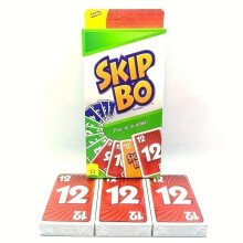 Bo Skip Uno Card Game Multiplayer Family Party Board Games Toys Card Playing