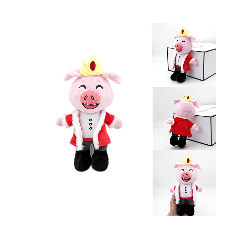 Technoplane Technoblade Youtooz Drame Smp Plush Toy Pig Stuffed Gift Doll Fan-image-OPC-PJG7VFG-NEW
