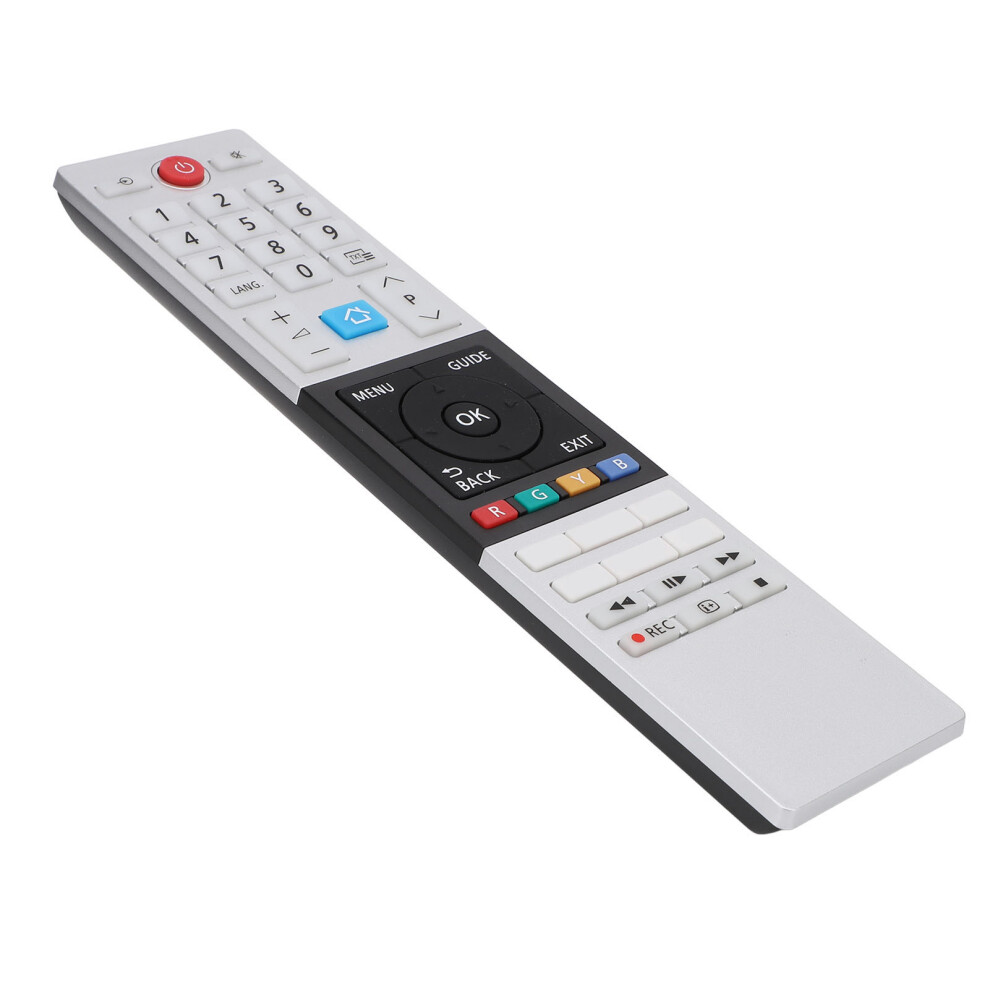 Clear Buttons Remote For 50-65" Tv, Comfortable Grip, Aaa Not Included 4331337380784