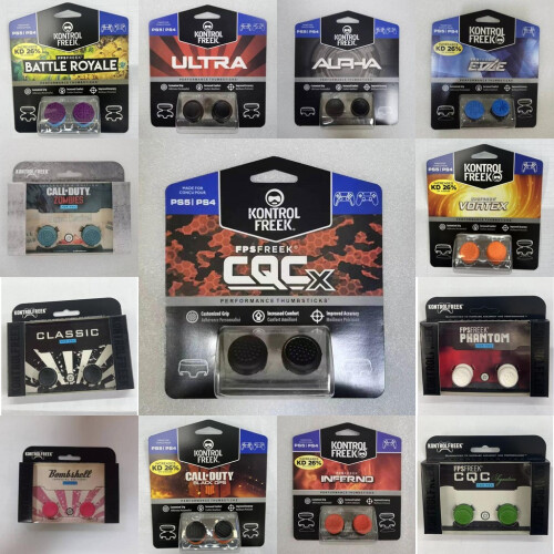 (Style 8)Kontrol Freek Ps5 Ps4 Performance Thumbsticks Game Joystick Cap Increas Height 1