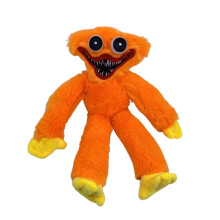 (Orange Poppy ) Huggy Poppy Playtime Wuggy Poppy Daddy Plush Dolls 5040cm Gift Multicolor