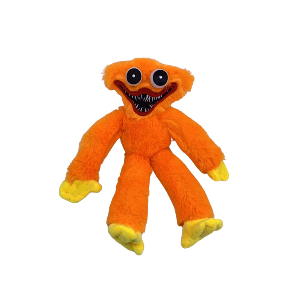 (Orange Poppy ) Huggy Poppy Playtime Wuggy Poppy Daddy Plush Dolls 5040cm Gift Multicolor