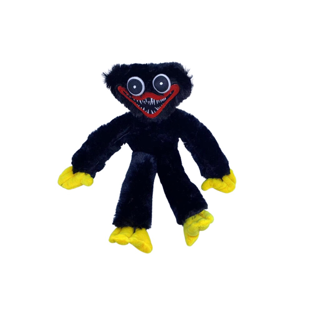 (Black Poppy ) Huggy Poppy Playtime Wuggy Poppy Daddy Plush Dolls 5040cm Gift Multicolor