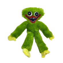 (Green Poppy ) Huggy Poppy Playtime Wuggy Poppy Daddy Plush Dolls 5040cm Gift Multicolor