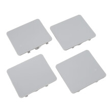 4PCS ABS Side Skirt Rocker Panel Plug Caps for E320 E430 1995-2003