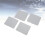 4PCS ABS Side Skirt Rocker Panel Plug Caps for E320 E430 1995-2003 8