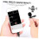 Type C Lavalier Microphone With Noise Reduction For USB Type-C Live Streaming YouTube Vlogs Durable Cable 3