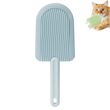 Cat Tongue Comb, Simulated Cat Tongue Brush, Double-Sided Gentle Grooming Tool For Pets, Removes Loose Hair, Blue