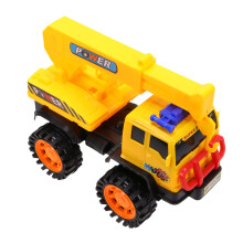 Crane Toy Car Yellow Construction Vehicle Toy Truck Engineering Truck 1 Piece