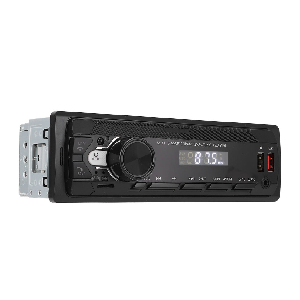 Single Din Car Stereo Receiver Kit Mp3 Player Usb Am Fm 12V 8371337382940