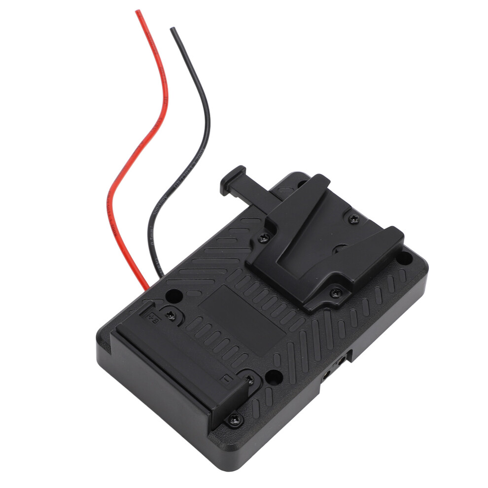 V Mount Battery Adapter Plate 14.8V D Tap For Np F970/960/750/770/550 8021337383019